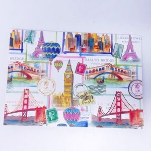 💙4/$35💙 6PC Travel Notecards with Envelopes